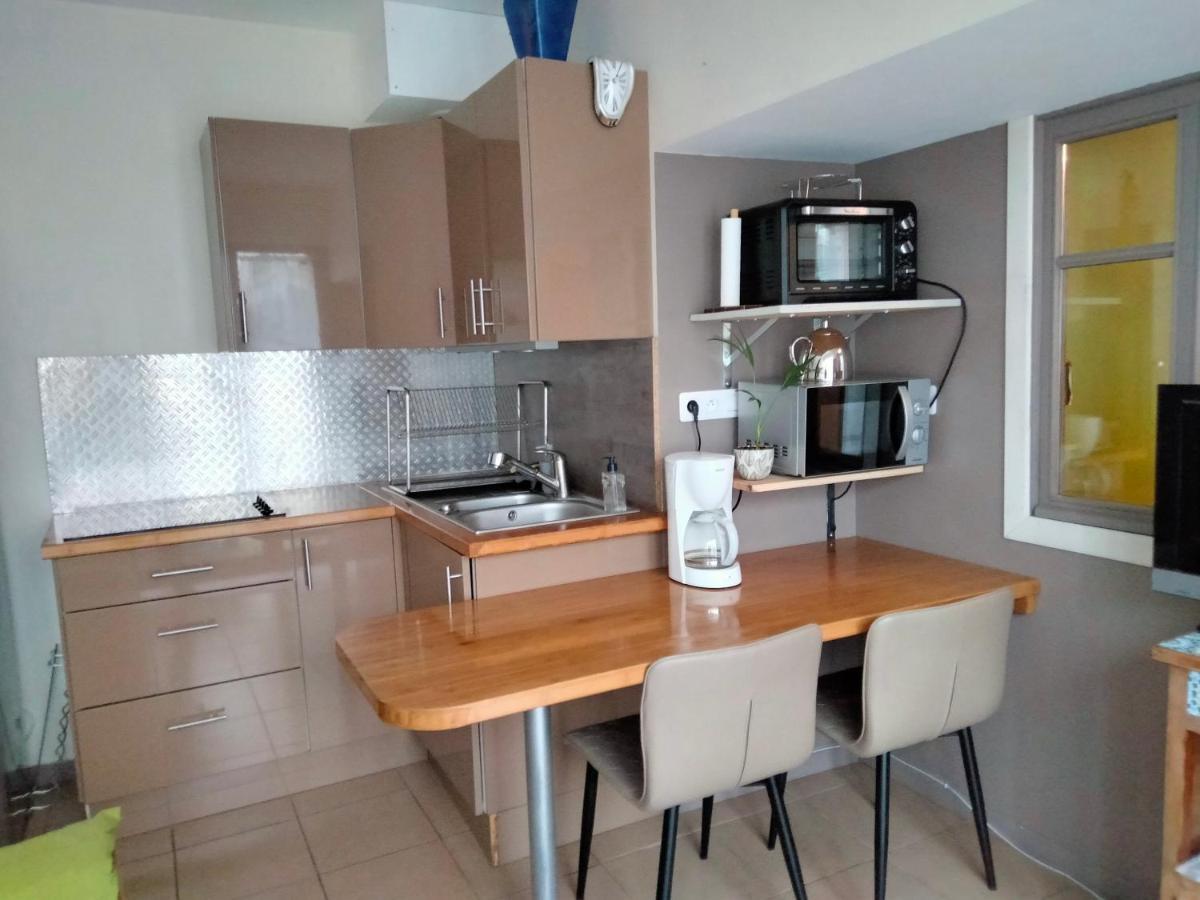 Appartement T2 Sur Cour Nantaise Rezé Eksteriør billede