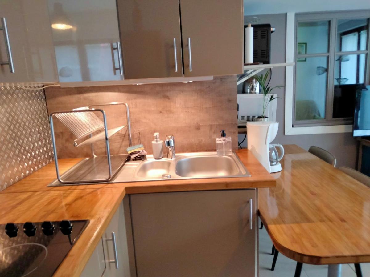 Appartement T2 Sur Cour Nantaise Rezé Eksteriør billede