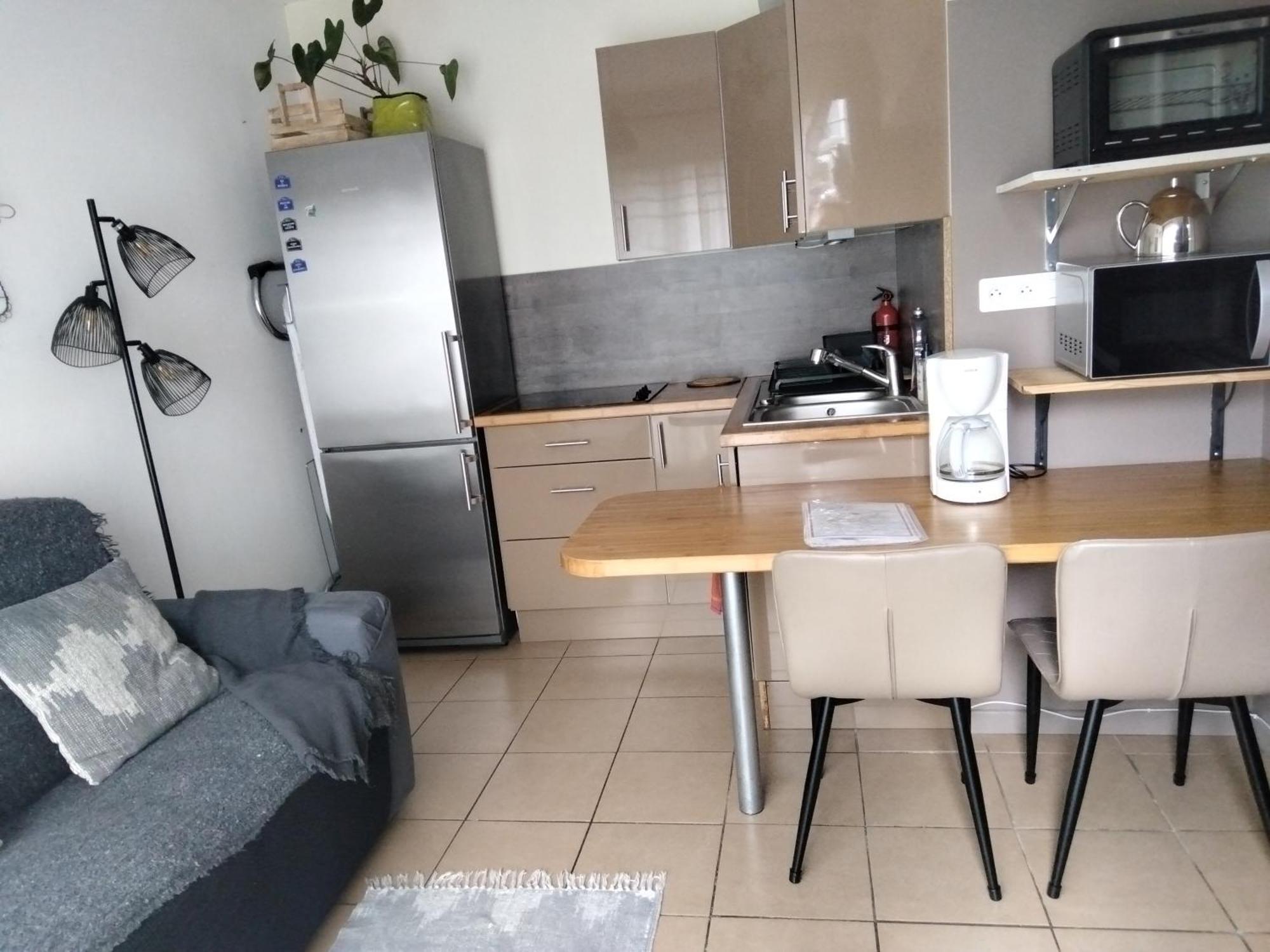 Appartement T2 Sur Cour Nantaise Rezé Eksteriør billede