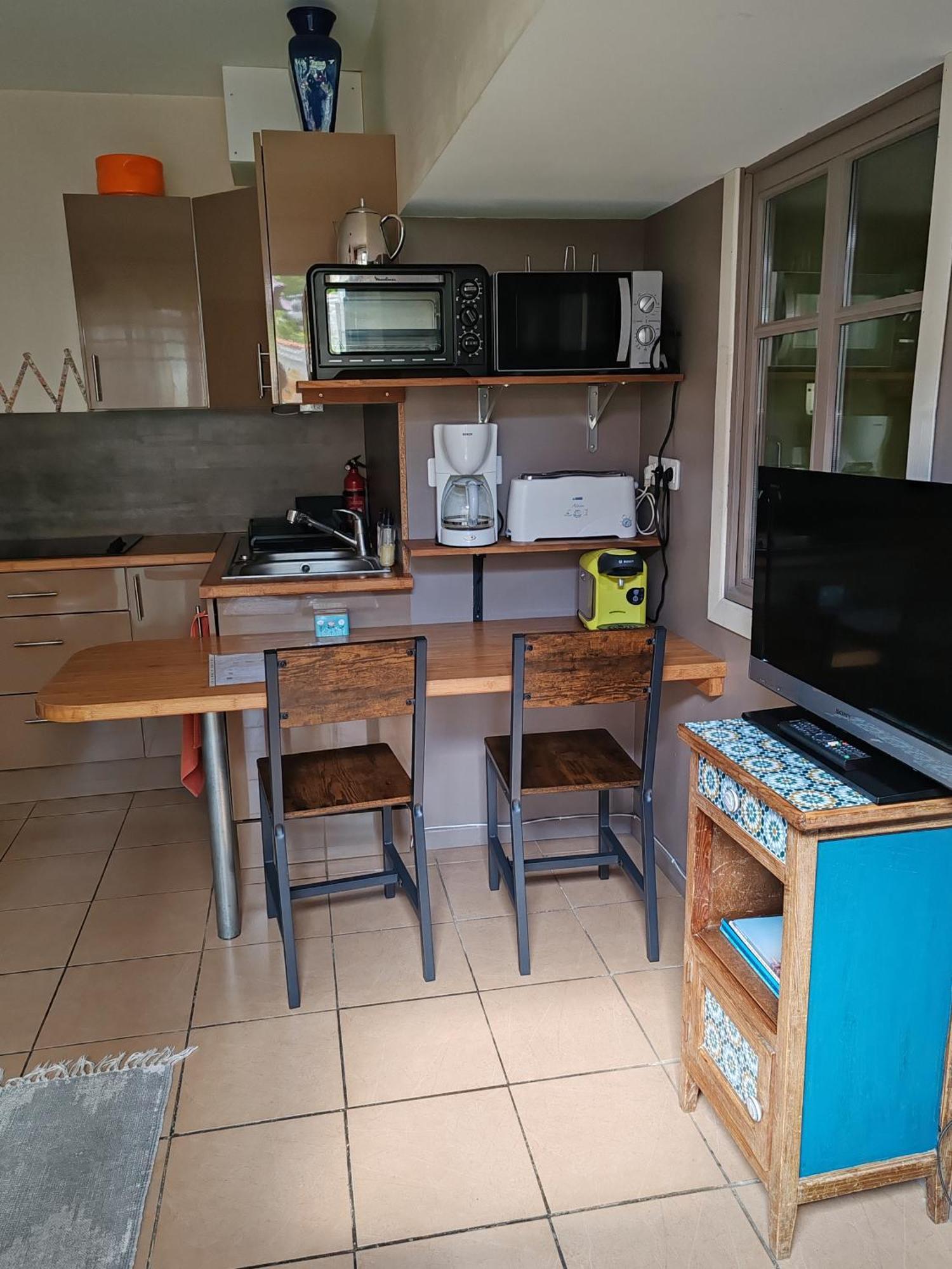 Appartement T2 Sur Cour Nantaise Rezé Eksteriør billede