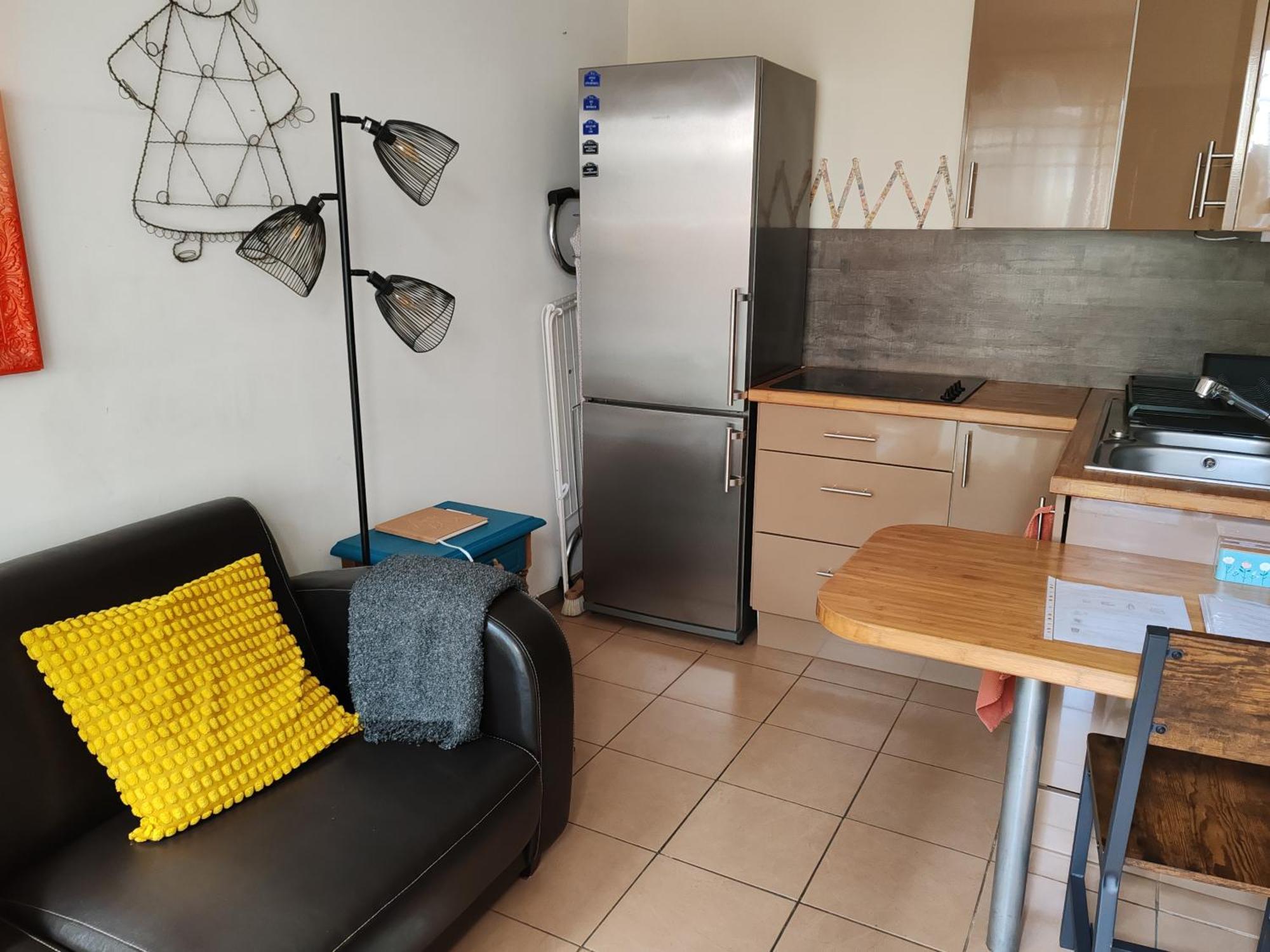 Appartement T2 Sur Cour Nantaise Rezé Eksteriør billede